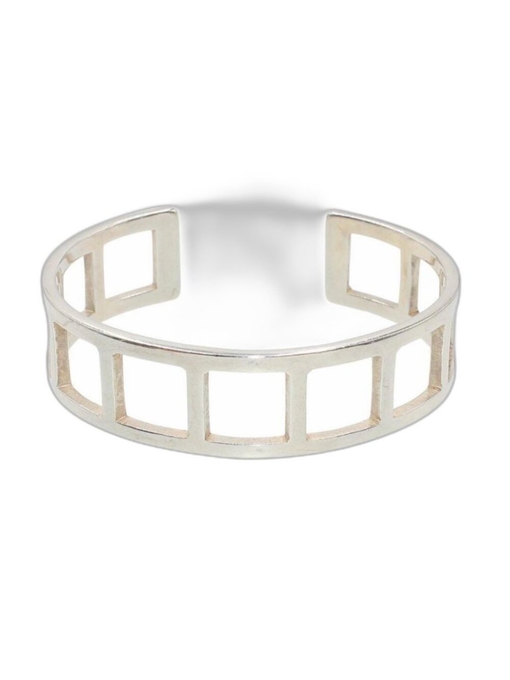 Gucci Open Square Bangle Bracelet